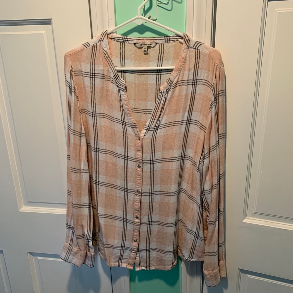 Calvin Klein Button Down - image 1